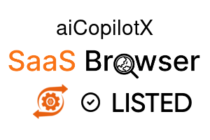 aiCopilotX - SaaS Browser Verified Badge