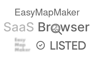 EasyMapMaker - SaaS Browser Verified Badge