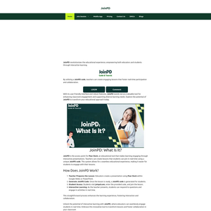 JoinPD Screenshot