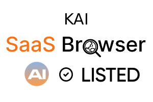 KAI - SaaS Browser Verified Badge