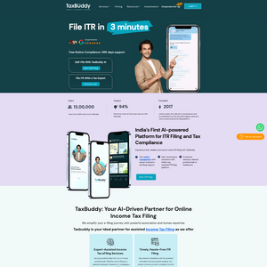 TaxBuddy Screenshot