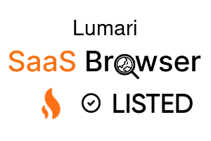 Lumari - SaaS Browser Verified Badge