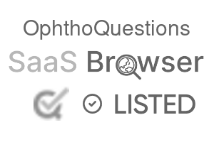OphthoQuestions - SaaS Browser Verified Badge