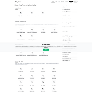 Arwa Digital Screenshot