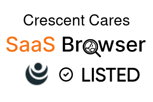 Crescent Cares - SaaS Browser Verified Badge