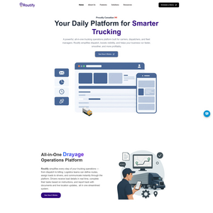 Routify Screenshot