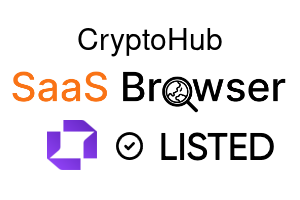 CryptoHub - SaaS Browser Verified Badge