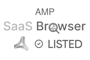 AMP - SaaS Browser Verified Badge