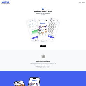 QuickList Screenshot