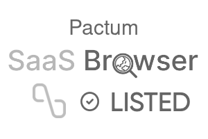 Pactum - SaaS Browser Verified Badge