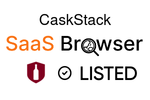 CaskStack - SaaS Browser Verified Badge