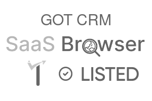 GOT CRM - SaaS Browser Verified Badge