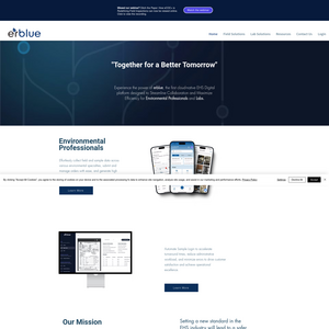 erblue Screenshot