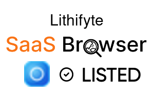 Lithifyte - SaaS Browser Verified Badge