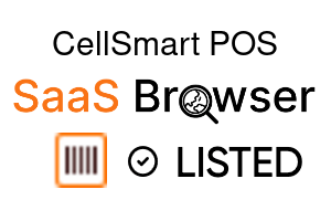 CellSmart POS - SaaS Browser Verified Badge