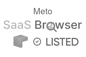 Meto - SaaS Browser Verified Badge