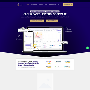 JewelSteps Screenshot