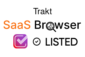 Trakt - SaaS Browser Verified Badge