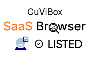 CuViBox - SaaS Browser Verified Badge