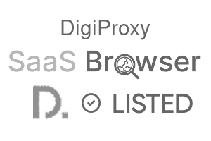 DigiProxy - SaaS Browser Verified Badge