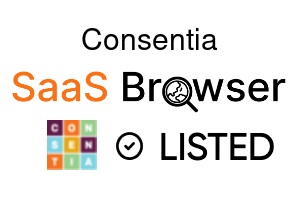 Consentia - SaaS Browser Verified Badge