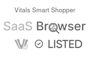 Vitals Smart Shopper - SaaS Browser Verified Badge