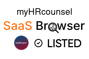 myHRcounsel - SaaS Browser Verified Badge