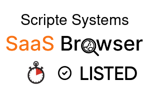 Scripte Systems - SaaS Browser Verified Badge