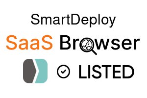 SmartDeploy - SaaS Browser Verified Badge