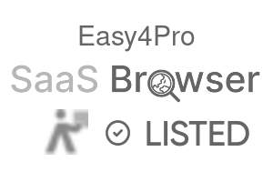 Easy4Pro - SaaS Browser Verified Badge