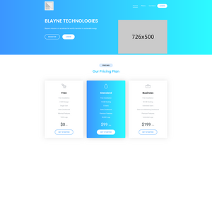 Blayne Technologies Screenshot