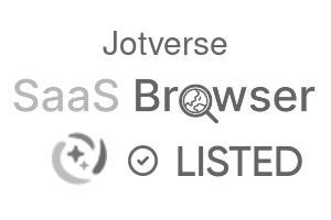 Jotverse - SaaS Browser Verified Badge