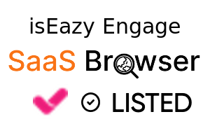 isEazy Engage - SaaS Browser Verified Badge