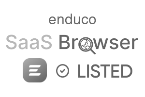 enduco - SaaS Browser Verified Badge