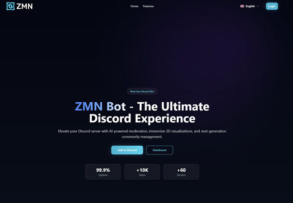 ZMN Bot Screenshot 1