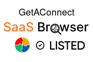 GetAConnect - SaaS Browser Verified Badge