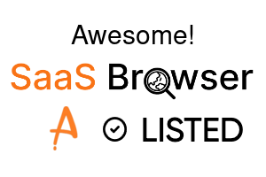 Awesome! - SaaS Browser Verified Badge