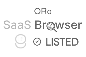 ORo - SaaS Browser Verified Badge