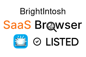 BrightIntosh - SaaS Browser Verified Badge