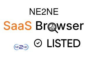 NE2NE - SaaS Browser Verified Badge