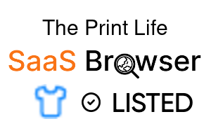 The Print Life - SaaS Browser Verified Badge