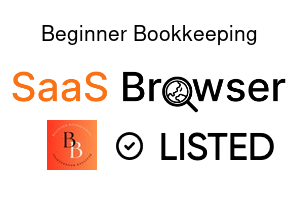 Beginner Bookkeeping - SaaS Browser Verified Badge