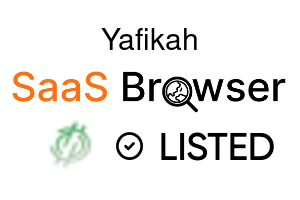 Yafikah - SaaS Browser Verified Badge