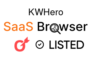 KWHero - SaaS Browser Verified Badge