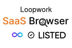 Loopwork - SaaS Browser Verified Badge
