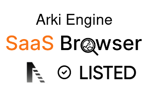 Arki Engine - SaaS Browser Verified Badge
