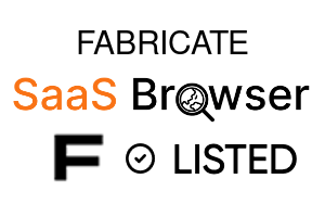 FABRICATE - SaaS Browser Verified Badge