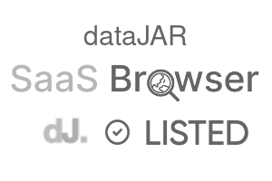 dataJAR - SaaS Browser Verified Badge