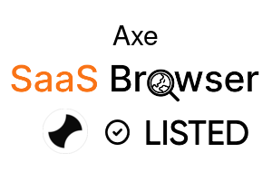 Axe - SaaS Browser Verified Badge
