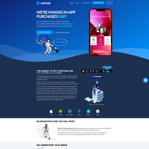 IAPHUB Screenshot